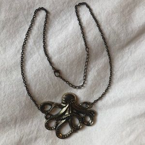 octopus necklace
